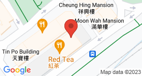 Kam Cheong Building Map