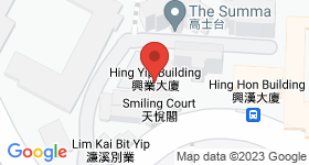 Hing Yip Building Map