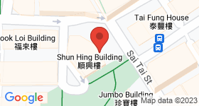 Shun Hing Building Map