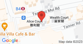 Alice Court Map