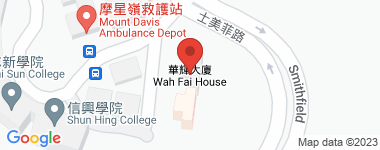 Wah Fai House Map