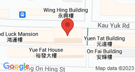 Hung Fat House Map