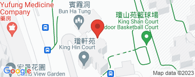 King Hin Court Map