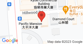 Fu Lam Building Map