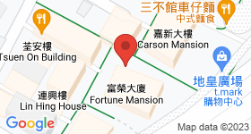 富荣大厦 地图