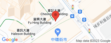 鸿安大厦 4/F 低层 物业地址