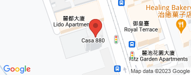 Casa 880 CASA 880 高層 C室 物業地址