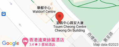 荃昌中心 地图
