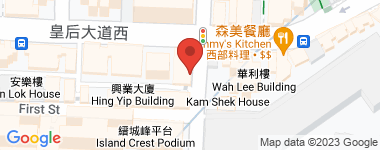 東街23號 4室 高層 物業地址
