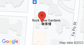 Rock View Garden Map
