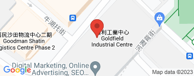 豐利工業中心  物業地址