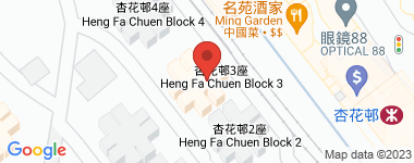 Heng Fa Chuen Map