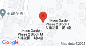 In Keen Garden Map
