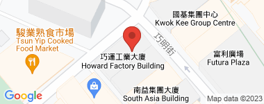 巧運工業大廈 高層 物業地址