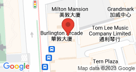 Burlington House Map