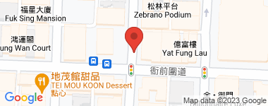 松林 高層 (20-30/30樓) 50-52室 物業地址