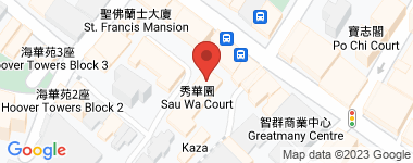 Sau Wah Court Map
