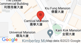 Carnival Mansion Map