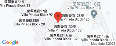 Villa Pinada House Map
