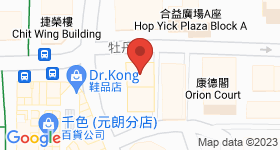大棠樓 地圖