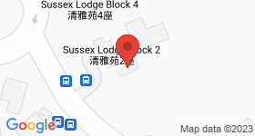Sussex Lodge Map