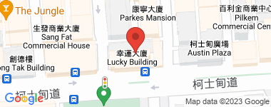 Lucky Building 幸運大廈 低層, Low Floor Address