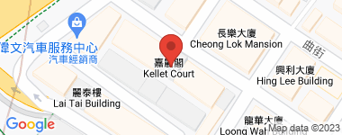 嘉麗閣 中層 A室 物業地址