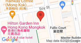 945 Canton Road Map