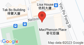 Wong Choy Mansion Map