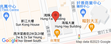 鴻輝大廈 高層 8室 物業地址