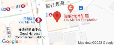 寶翠大樓 中層 1室 物業地址