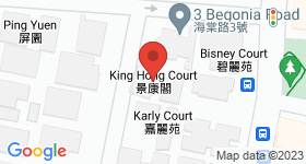 King Hong Court Map