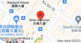 Silver Mansion Map