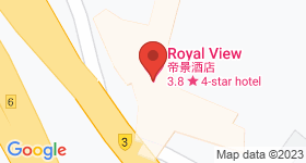 Royal View Hotel and Serviced Apartments Map