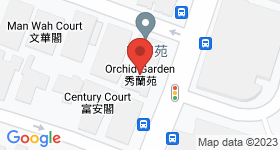 Orchid Garden Map