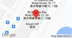 No. 56 Repulse Bay Road Map