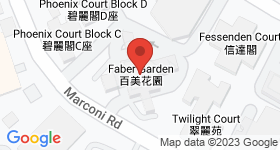 Faber Garden Map