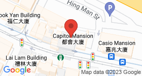 Capitol Mansion Map