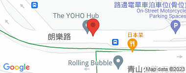The YOHO Hub B期 1座 中層 F室 物業地址