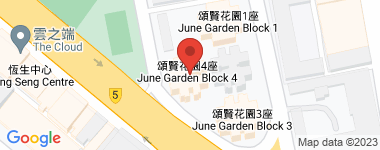 颂贤花园 1座 中层 物业地址