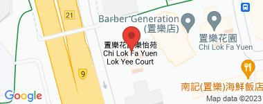 Chi Lok Fa Yuen Map