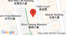 927 Canton Road Map