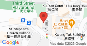 Tung Ming Court Map