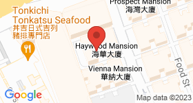 Haywood Mansion Map