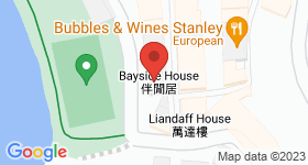 Bayside House Map