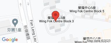 荣福中心 1座 F室 低层 物业地址