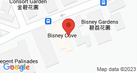 Bisney Cove Map