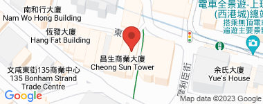 興泰商業大廈  物業地址