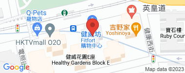 Healthy Gardens Map