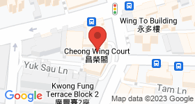 Cheong Wing Court Map